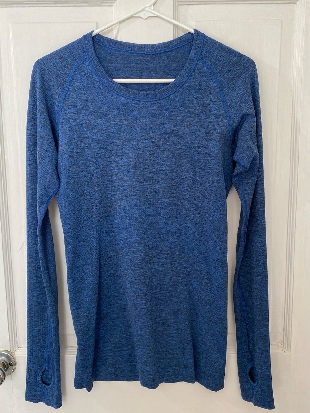 lululemon athletica Navy Long Sleeve Tee